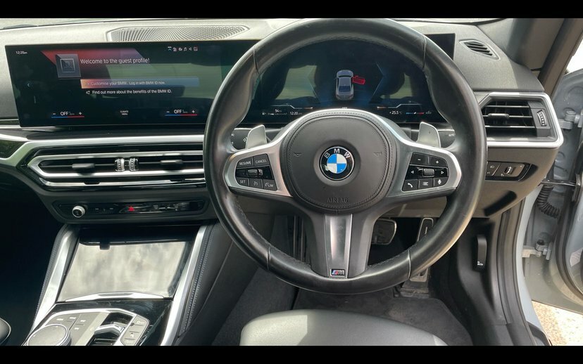 BMW 2 Series Gran Coupe 220I M Sport Coupe AV73RPY Grey #5