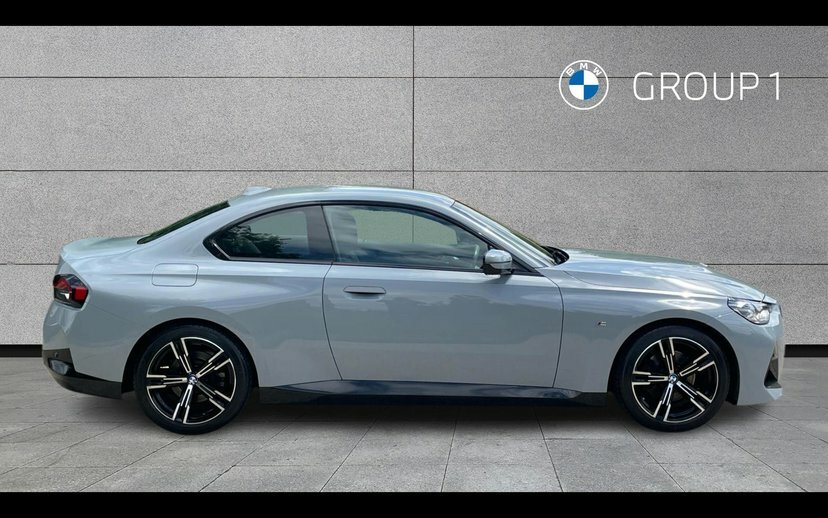 BMW 2 Series Gran Coupe 220I M Sport Coupe AV73RPY Grey #3