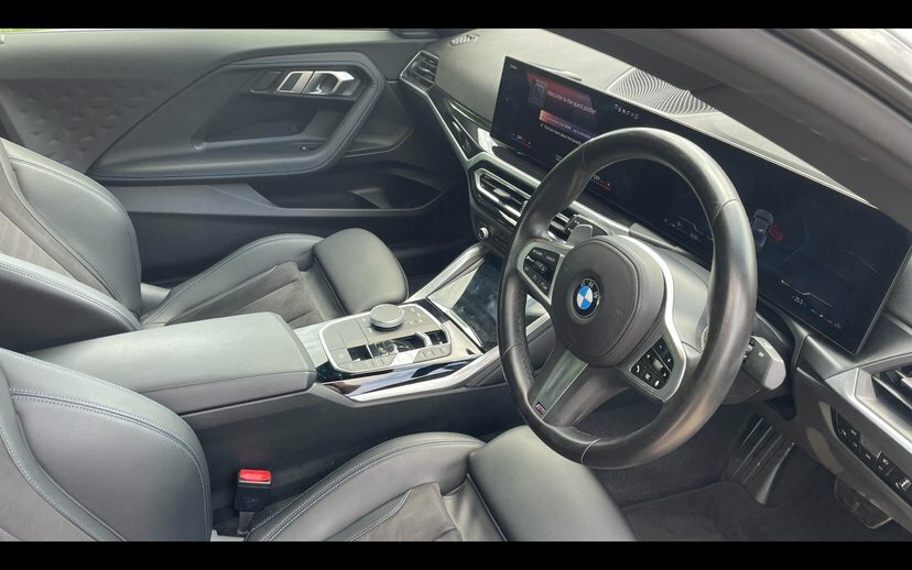 BMW 2 Series Gran Coupe 220I M Sport Coupe AV73RPY Grey #6