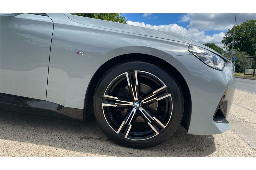 BMW 2 Series 220I M Sport Step Pro Pack Blue #13