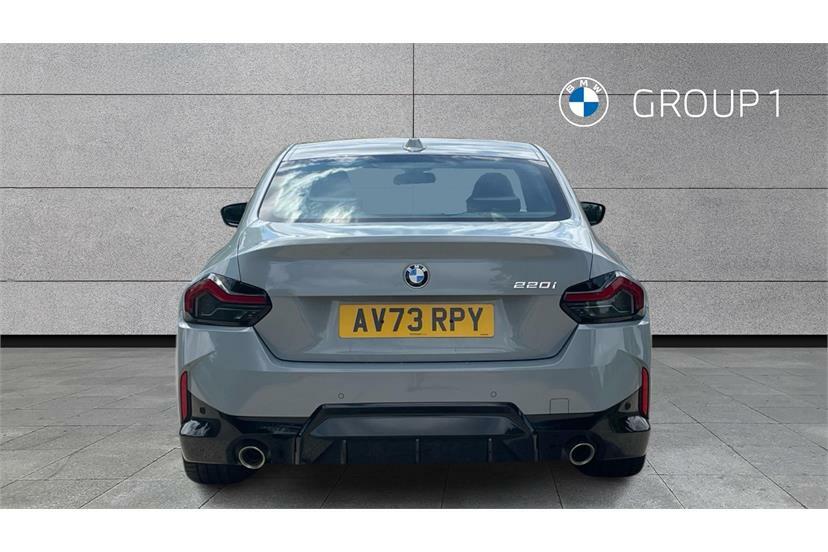 BMW 2 Series 220I M Sport Step Pro Pack Blue #14