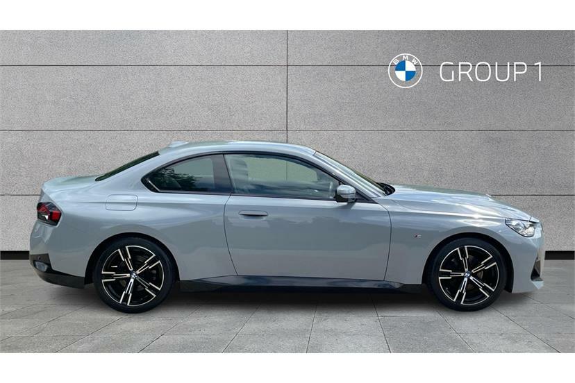BMW 2 Series 220I M Sport Step Grey #2