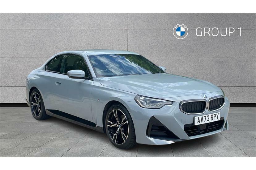 BMW 2 Series 220I M Sport Step Grey
