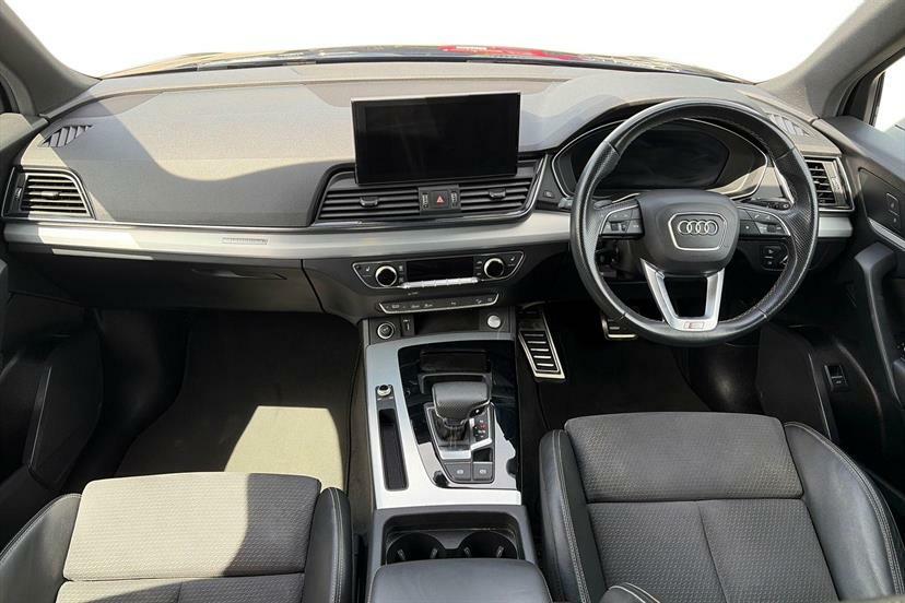 Audi Q5 40 Tdi Quattro S Line S Tronic Green #9