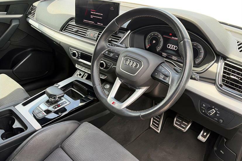 Audi Q5 45 Tfsi Quattro S Line S Tronic Blue #6