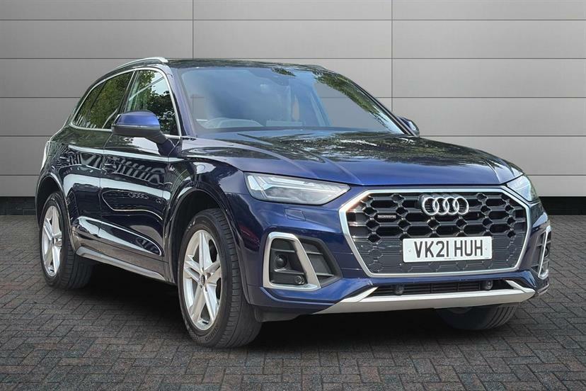 Audi Q5 45 Tfsi Quattro S Line S Tronic Blue