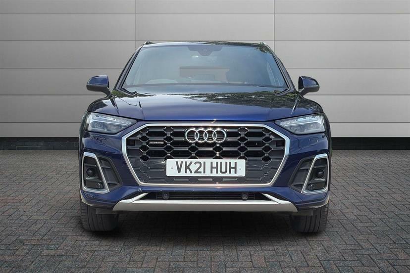 Audi Q5 40 Tdi Quattro S Line S Tronic Green #10