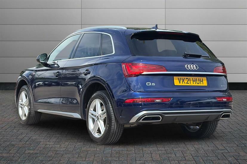 Audi Q5 45 Tfsi Quattro S Line S Tronic Blue #3