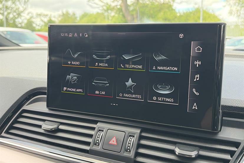 Audi Q5 40 Tdi Quattro S Line S Tronic Green #26