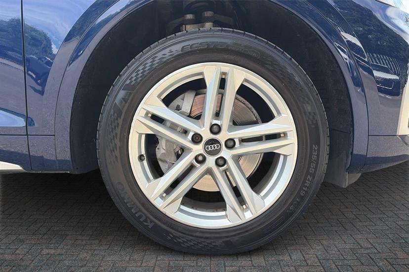 Audi Q5 45 Tfsi Quattro S Line S Tronic Blue #5
