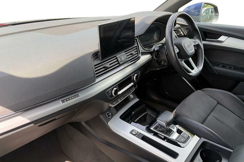 Audi Q5 45 Tfsi Quattro S Line S Tronic Blue #2