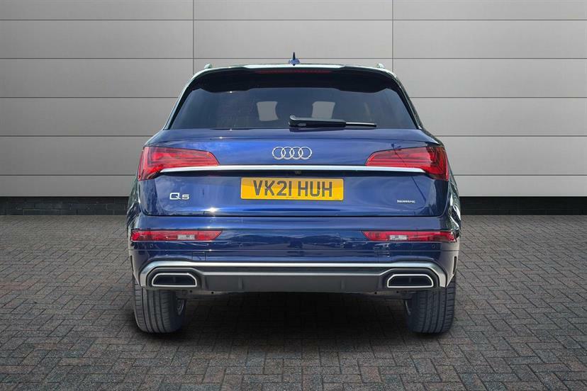 Audi Q5 40 Tdi Quattro S Line S Tronic Green #11