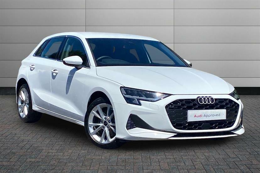 Audi A3 40 Tfsi E Sport S Tronic White
