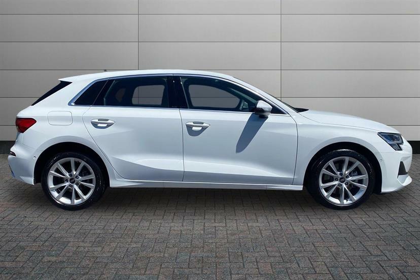 Audi A3 40 Tfsi E Sport S Tronic White #4