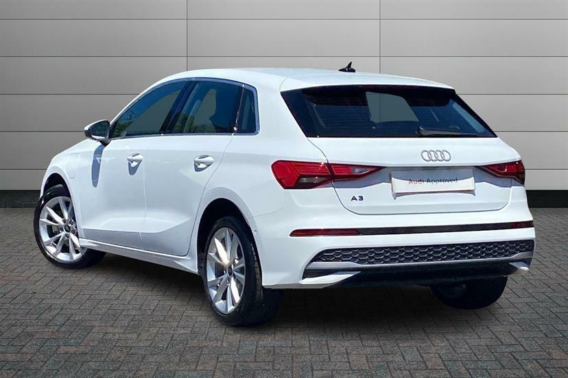 Audi A3 40 Tfsi E Sport S Tronic White #3