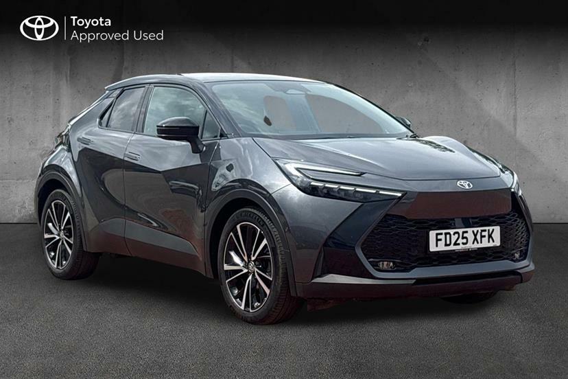 Toyota C-Hr 1.8 Hybrid Excel Cvt Grey