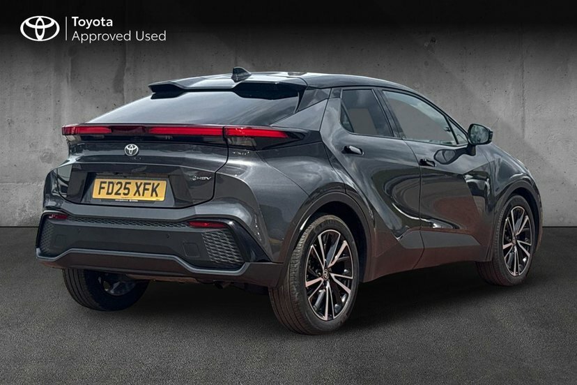 Toyota C-Hr 1.8 Vvt-h Excel Suv Hybrid Cvt 140 Ps FD25XFK Grey #2