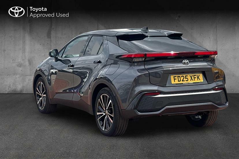 Toyota C-Hr 1.8 Hybrid Excel Cvt Grey #4