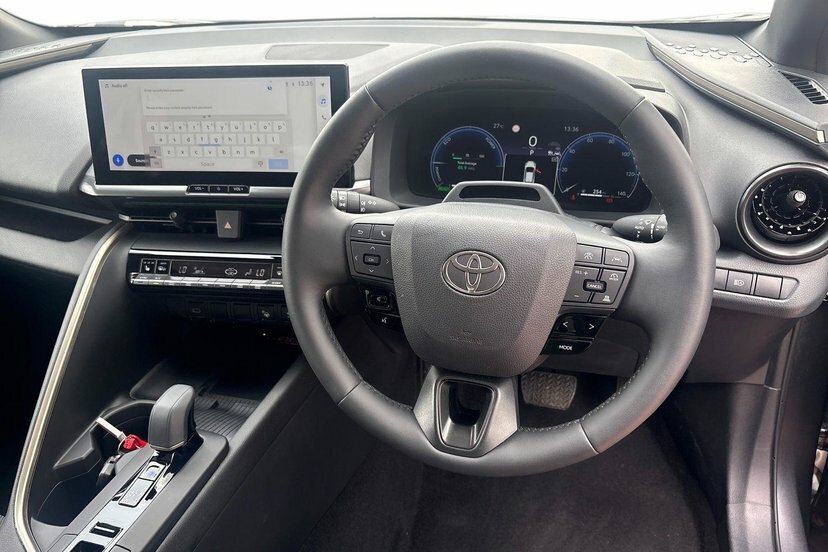 Toyota C-Hr 1.8 Vvt-h Excel Suv Hybrid Cvt 140 Ps FD25XFK Grey #6