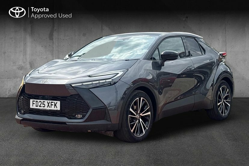 Toyota C-Hr 1.8 Vvt-h Excel Suv Hybrid Cvt 140 Ps FD25XFK Grey #3