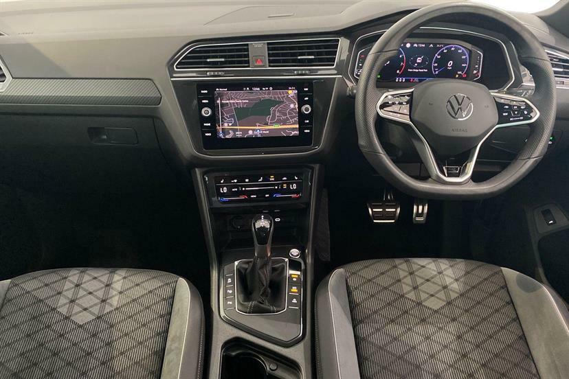 Volkswagen Tiguan R-line Edition 2.0 Tdi 150Ps Dsg Black #11