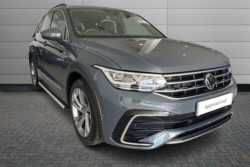 Volkswagen Tiguan R-line Edition 2.0 Tdi 150Ps Dsg Black #9
