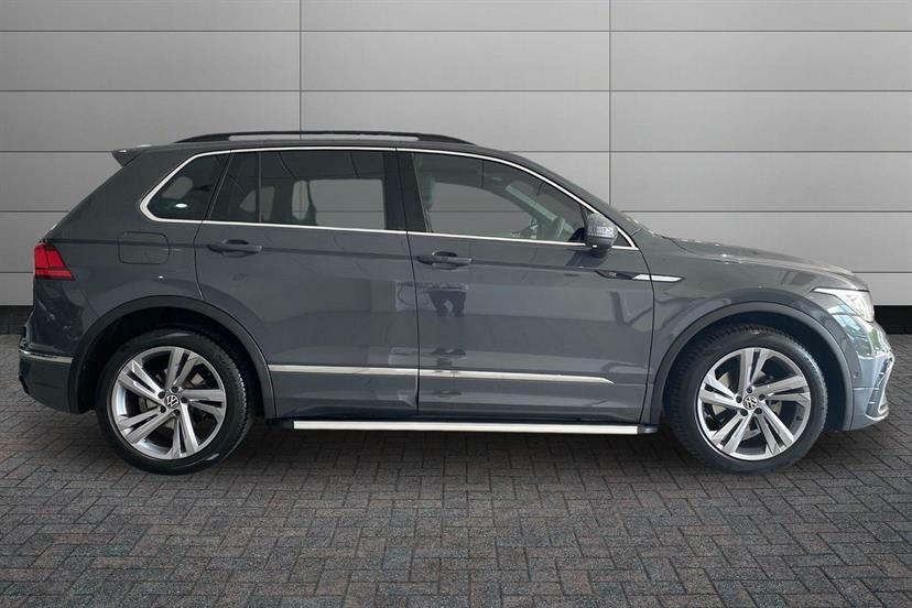 Volkswagen Tiguan 1.5 Tsi 150 R-line Edition Dsg Grey #4