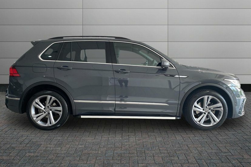 Volkswagen Tiguan 1.5 Tsi R-line Edition Suv Dsg 150 Ps KF24OMT Grey #4