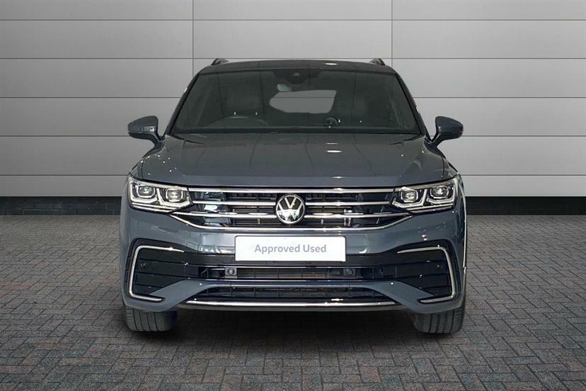 Volkswagen Tiguan R-line Edition 2.0 Tdi 150Ps Dsg Black #7