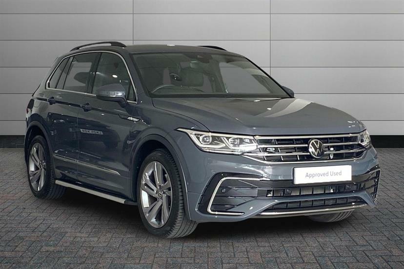 Volkswagen Tiguan 1.5 Tsi 150 R-line Edition Dsg Grey