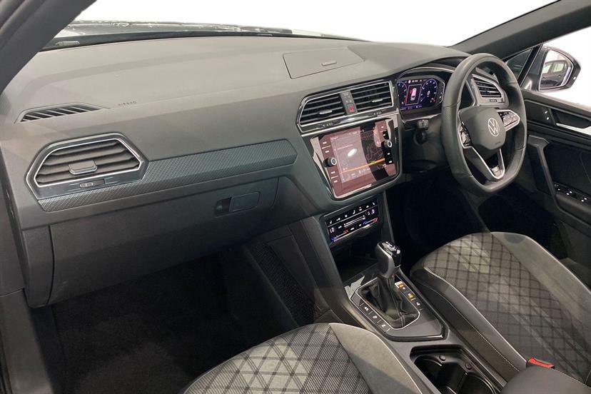 Volkswagen Tiguan 1.5 Tsi 150 R-line Edition Dsg Grey #2