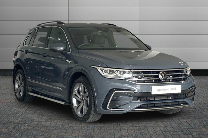 Volkswagen Tiguan 1.5 Tsi R-line Edition Suv Dsg 150 Ps KF24OMT Grey