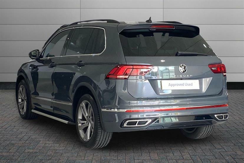 Volkswagen Tiguan 1.5 Tsi 150 R-line Edition Dsg Grey #3