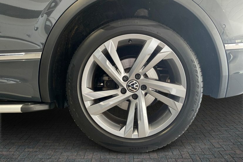 Volkswagen Tiguan 1.5 Tsi R-line Edition Suv Dsg 150 Ps KF24OMT Grey #5