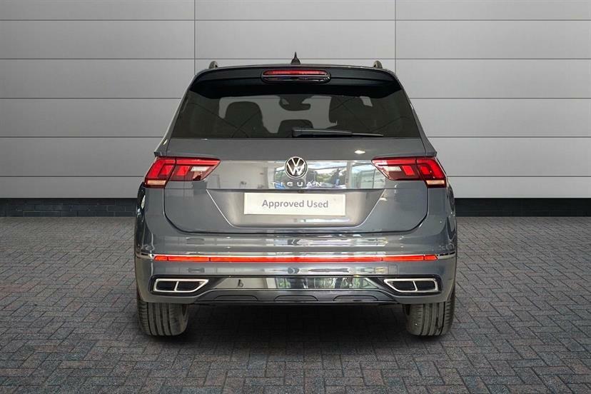 Volkswagen Tiguan R-line Edition 2.0 Tdi 150Ps Dsg Black #12