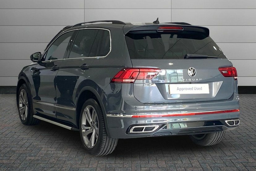 Volkswagen Tiguan 1.5 Tsi R-line Edition Suv Dsg 150 Ps KF24OMT Grey #3