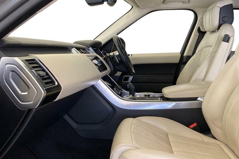 Land Rover Range Rover Sport 3.0 Sdv6 Dynamic Silver #3