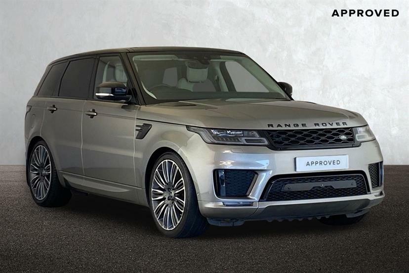 Land Rover Range Rover Sport 3.0 Sdv6 Dynamic Silver