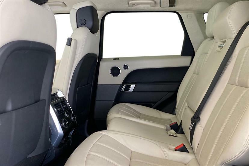 Land Rover Range Rover Sport 3.0 Sdv6 Dynamic Silver #4