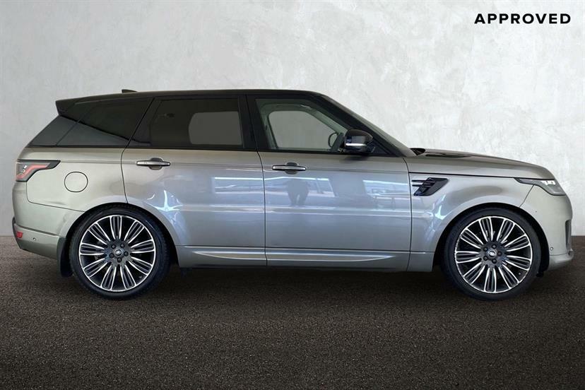 Land Rover Range Rover Sport 3.0 Sdv6 Dynamic Silver #5