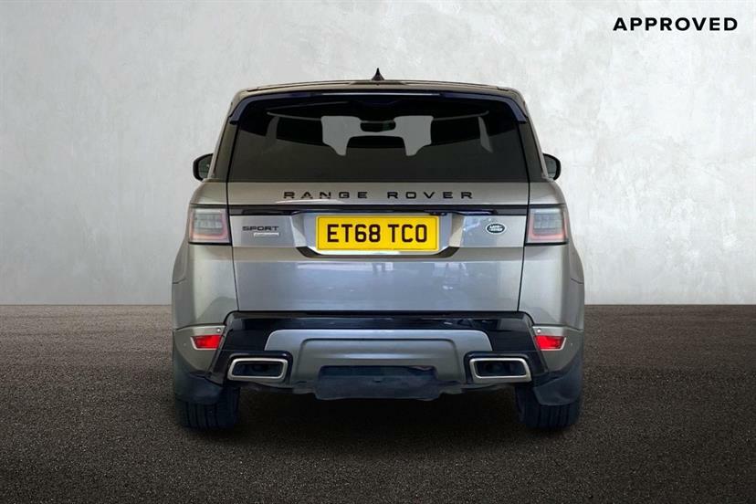Land Rover Range Rover Sport 3.0 Sdv6 Dynamic Silver #6