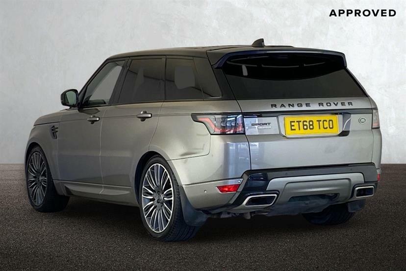 Land Rover Range Rover Sport 3.0 Sdv6 Dynamic Silver #2