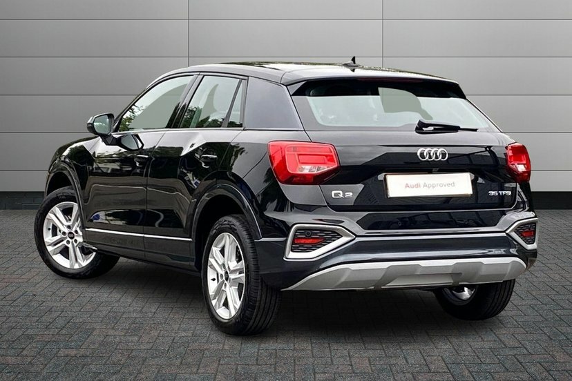 Audi Q2 1.5 Tfsi Cod 35 Sport Suv S Tronic 150 WR26LGE Black #3