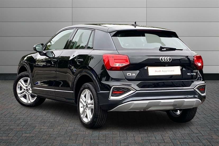 Audi Q2 35 Tfsi Sport S Tronic Black #3