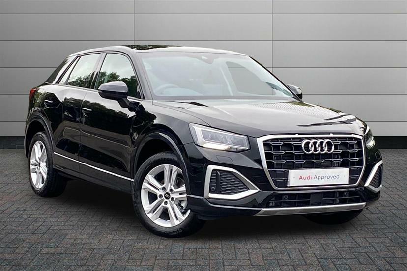 Audi Q2 35 Tfsi Sport S Tronic Black
