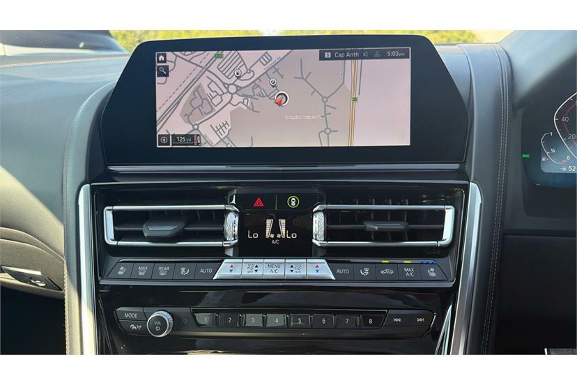BMW 8 Series M850i Xdrive White #7