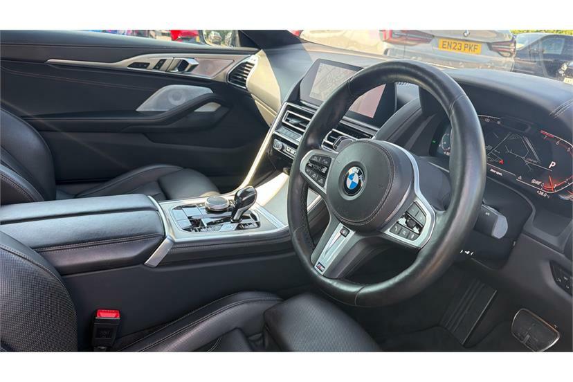 BMW 8 Series 840I 333 Sdrive M Sport Blue #5