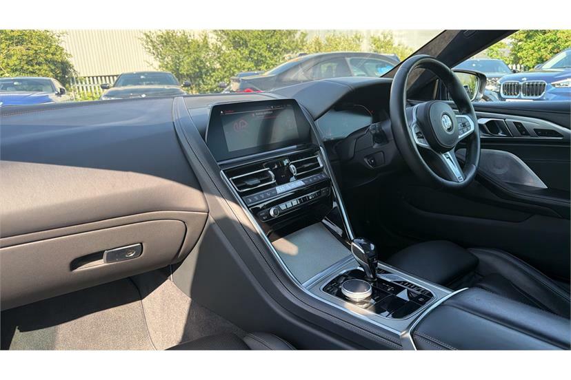 BMW 8 Series 840I 333 Sdrive M Sport Blue #6
