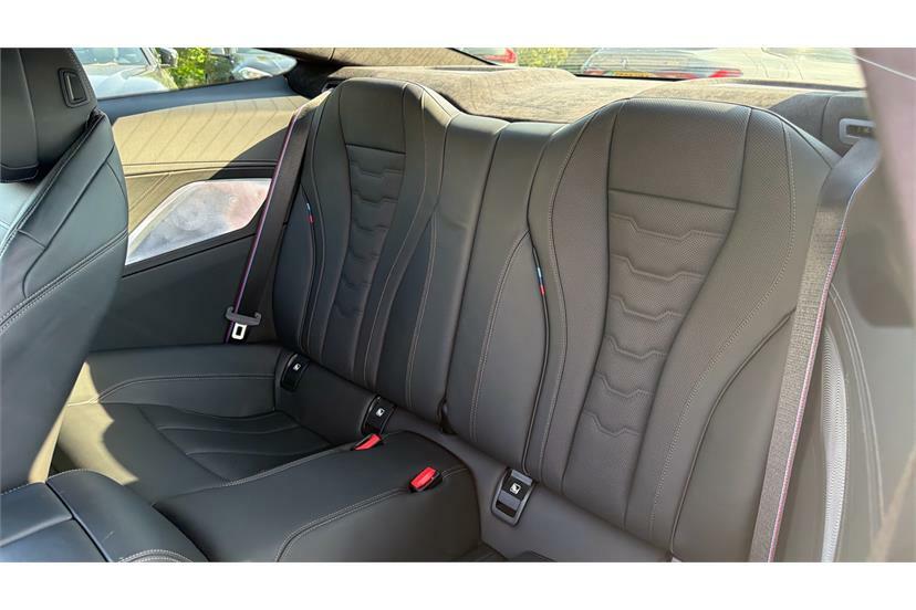 BMW 8 Series M850i Xdrive White #11