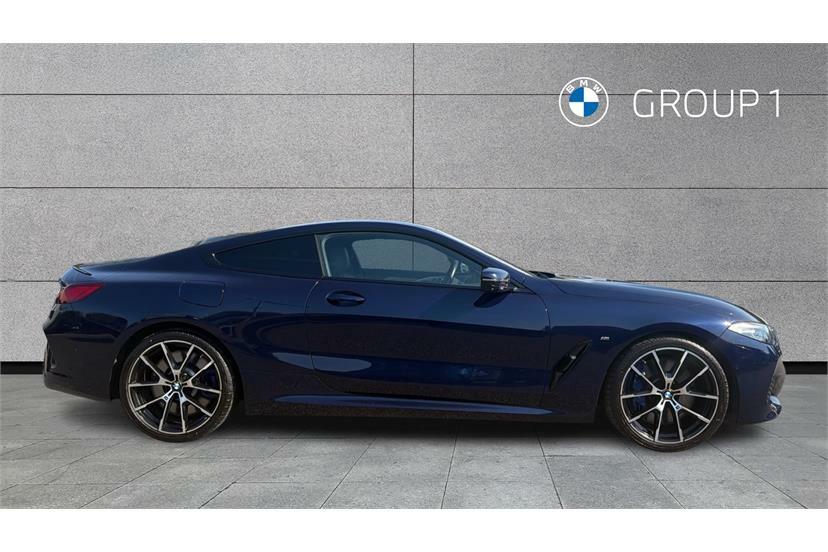 BMW 8 Series 840I 333 Sdrive M Sport Blue #3